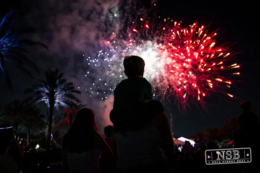 Happy 3rd of July at City Park in New Orleans, Louisiana, photo 8