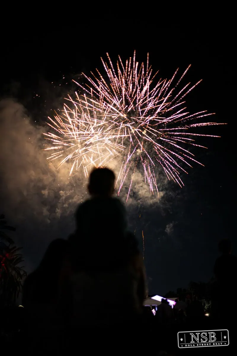 Happy 3rd of July at City Park in New Orleans, Louisiana, photo 10