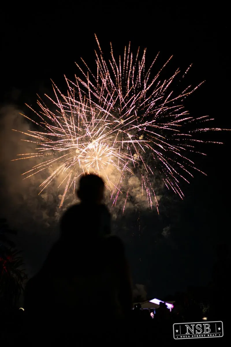 Happy 3rd of July at City Park in New Orleans, Louisiana, photo 11