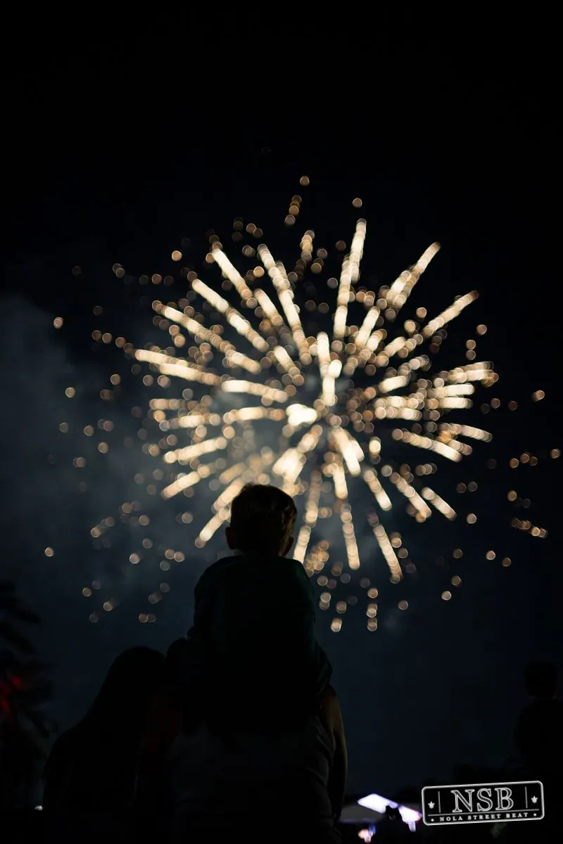 Happy 3rd of July at City Park in New Orleans, Louisiana, photo 12