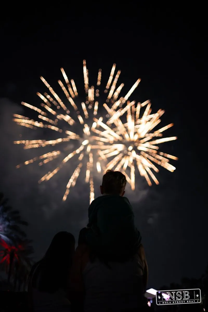 Happy 3rd of July at City Park in New Orleans, Louisiana, photo 14