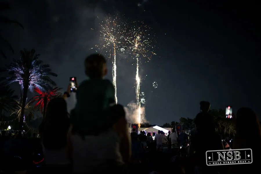 Happy 3rd of July at City Park in New Orleans, Louisiana, photo 16