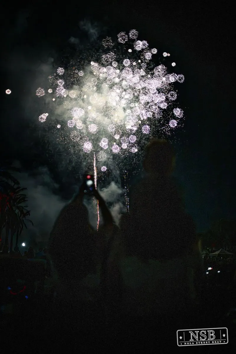 Happy 3rd of July at City Park in New Orleans, Louisiana, photo 17