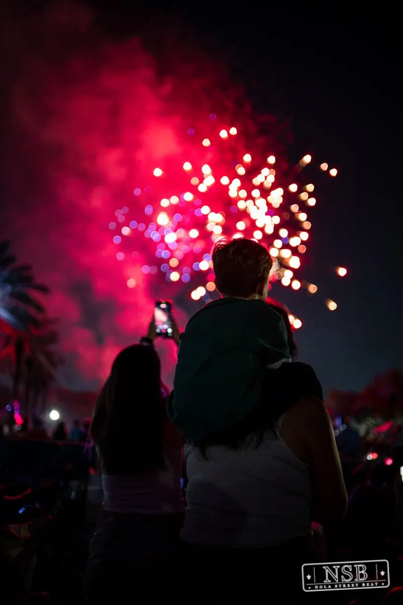 Happy 3rd of July at City Park in New Orleans, Louisiana, photo 18