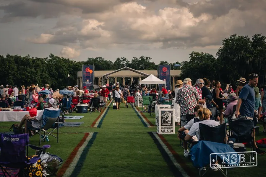 Happy 3rd of July at City Park in New Orleans, Louisiana, photo 20