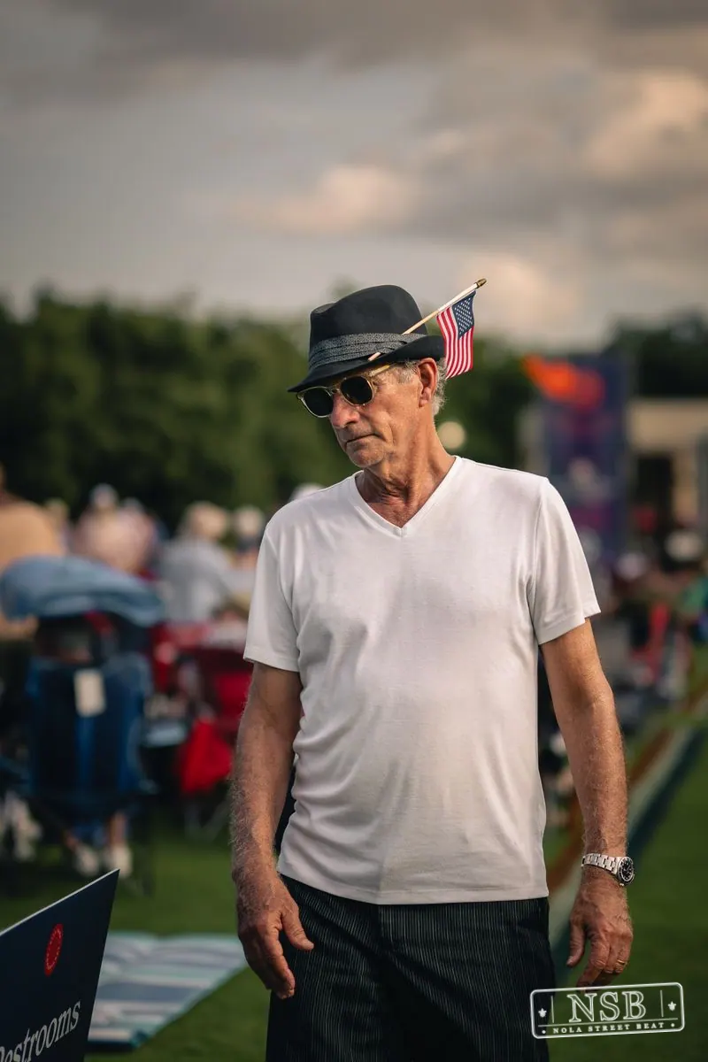 Happy 3rd of July at City Park in New Orleans, Louisiana, photo 21