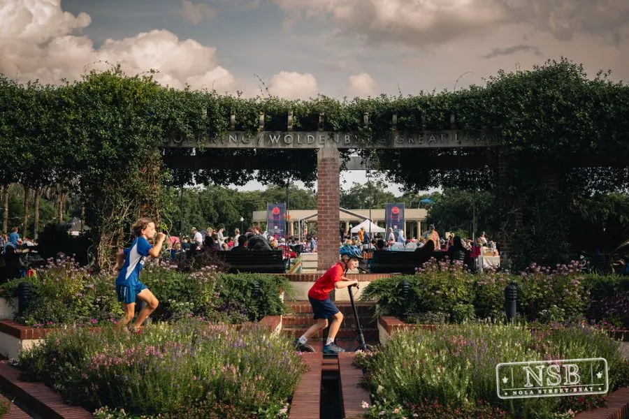 Happy 3rd of July at City Park in New Orleans, Louisiana, photo 22