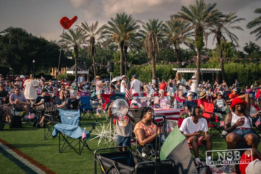 Happy 3rd of July at City Park in New Orleans, Louisiana, photo 24