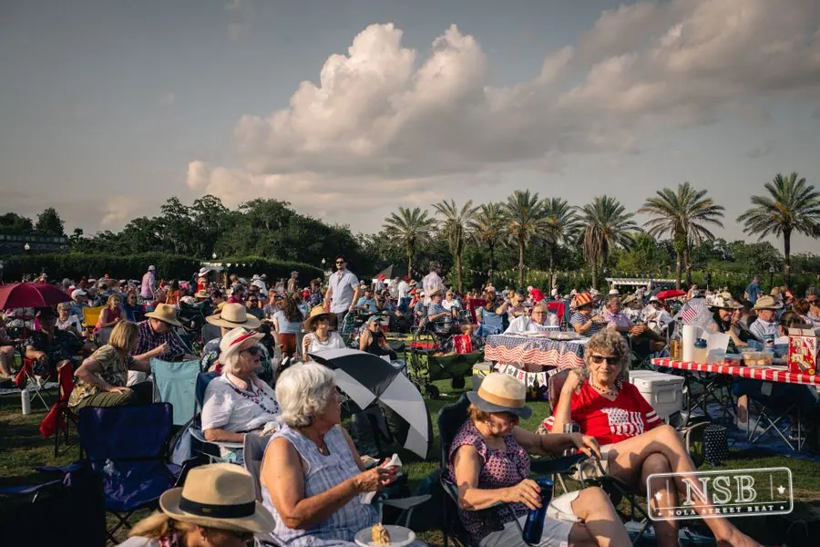 Happy 3rd of July at City Park in New Orleans, Louisiana, photo 26