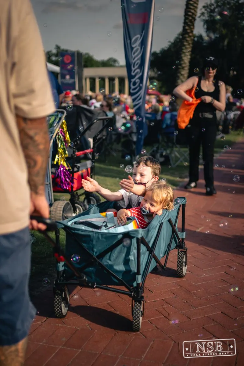 Happy 3rd of July at City Park in New Orleans, Louisiana, photo 27