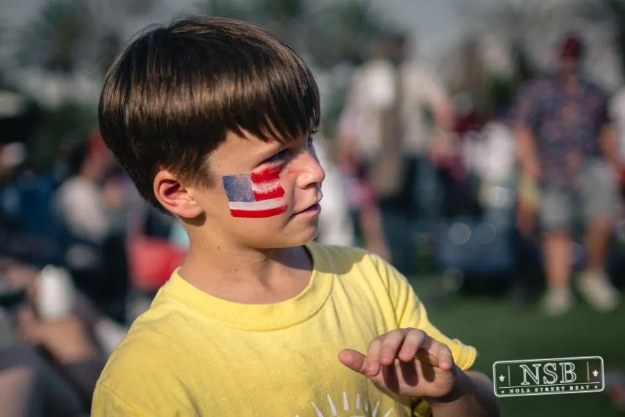 Happy 3rd of July at City Park in New Orleans, Louisiana, photo 28