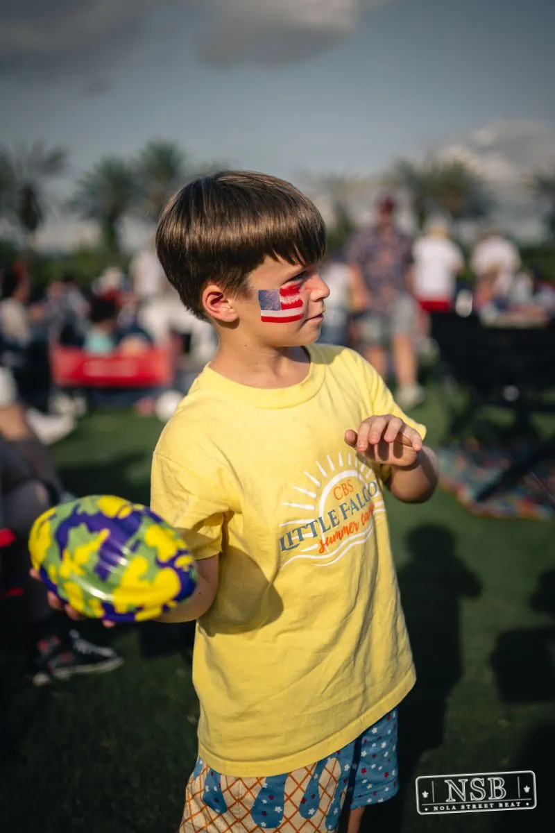 Happy 3rd of July at City Park in New Orleans, Louisiana, photo 29