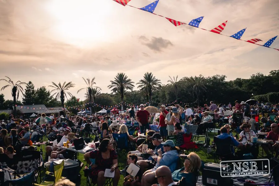 Happy 3rd of July at City Park in New Orleans, Louisiana, photo 32