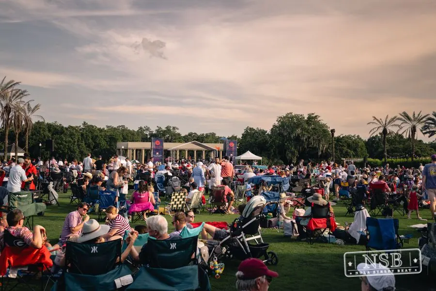 Happy 3rd of July at City Park in New Orleans, Louisiana, photo 37