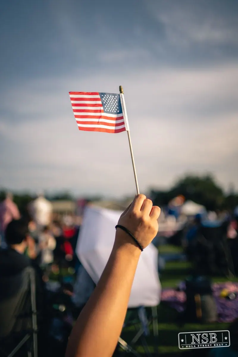Happy 3rd of July at City Park in New Orleans, Louisiana, photo 40