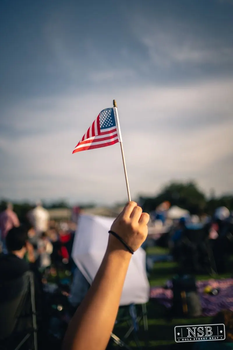 Happy 3rd of July at City Park in New Orleans, Louisiana, photo 41