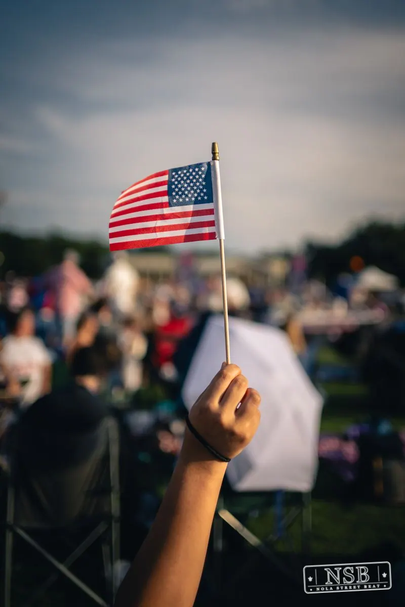 Happy 3rd of July at City Park in New Orleans, Louisiana, photo 42