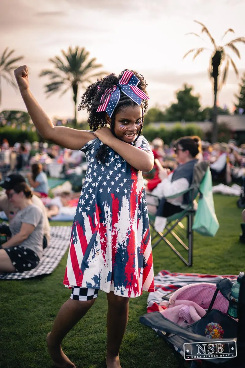 Happy 3rd of July at City Park in New Orleans, Louisiana, photo 44