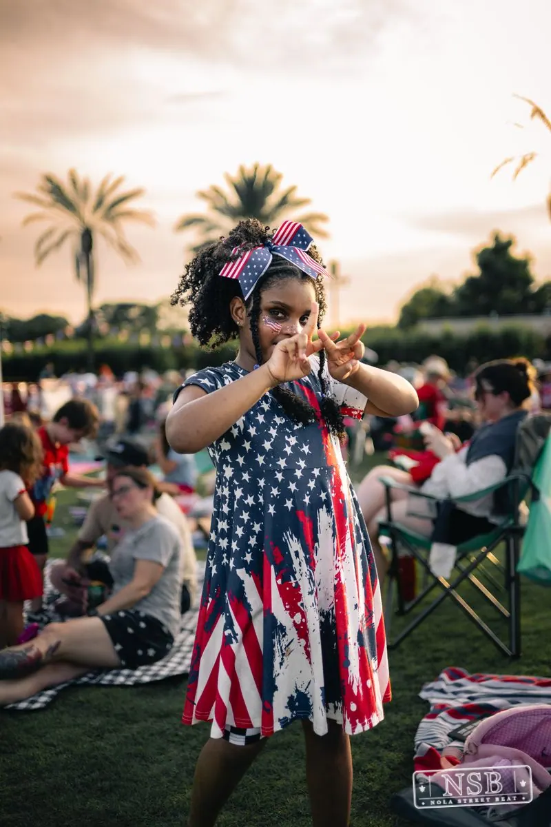 Happy 3rd of July at City Park in New Orleans, Louisiana, photo 46