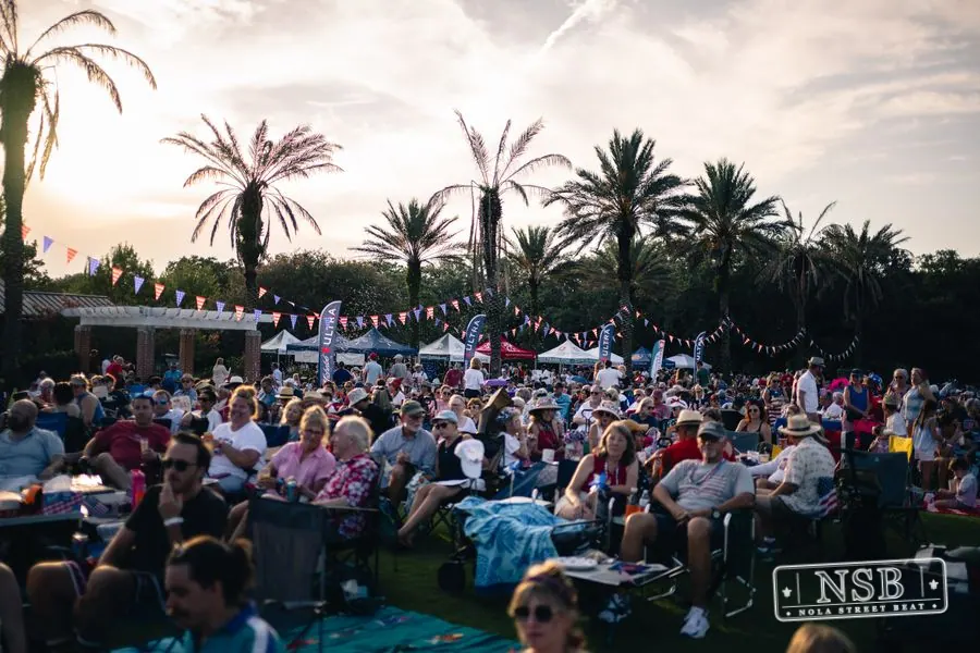 Happy 3rd of July at City Park in New Orleans, Louisiana, photo 47