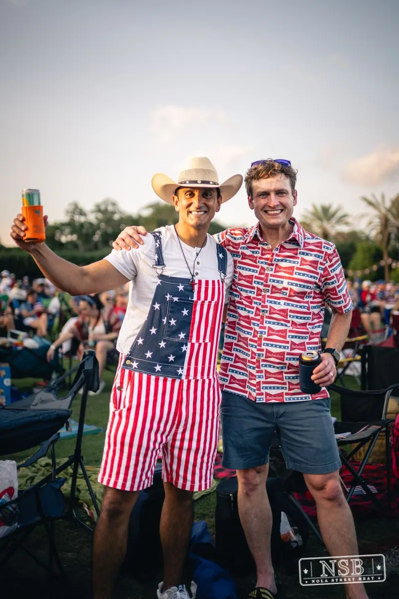 Happy 3rd of July at City Park in New Orleans, Louisiana, photo 48