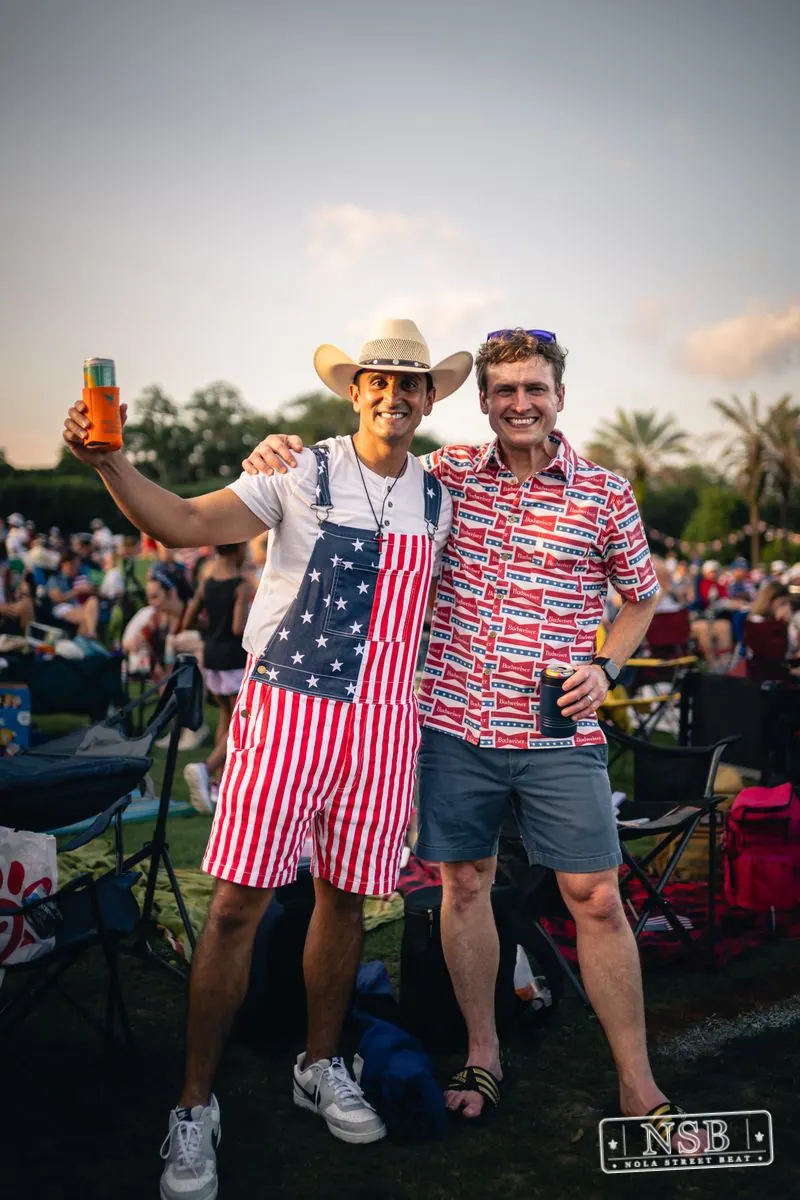 Happy 3rd of July at City Park in New Orleans, Louisiana, photo 49