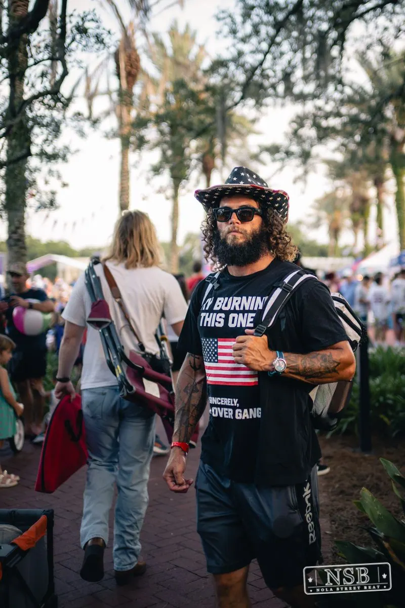 Happy 3rd of July at City Park in New Orleans, Louisiana, photo 51