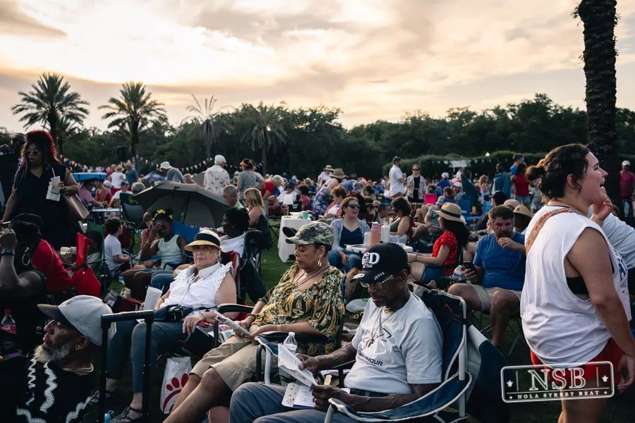 Happy 3rd of July at City Park in New Orleans, Louisiana, photo 54