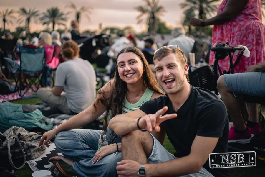 Happy 3rd of July at City Park in New Orleans, Louisiana, photo 55