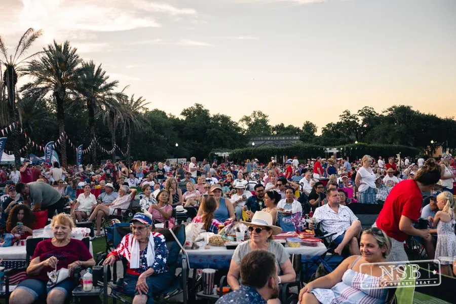 Happy 3rd of July at City Park in New Orleans, Louisiana, photo 63