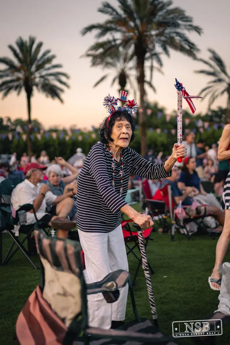 Happy 3rd of July at City Park in New Orleans, Louisiana, photo 64