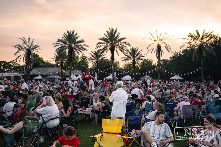 Happy 3rd of July at City Park in New Orleans, Louisiana, photo 70