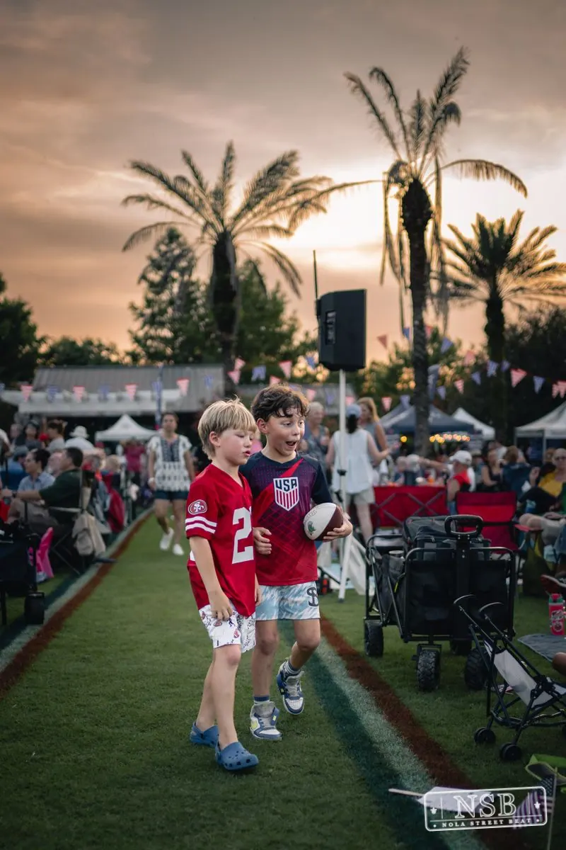 Happy 3rd of July at City Park in New Orleans, Louisiana, photo 71