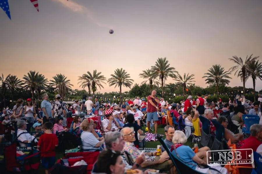 Happy 3rd of July at City Park in New Orleans, Louisiana, photo 76