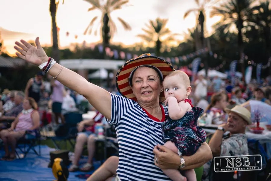 Happy 3rd of July at City Park in New Orleans, Louisiana, photo 79