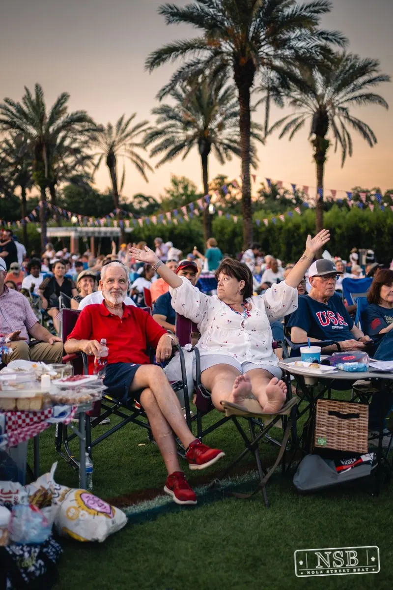 Happy 3rd of July at City Park in New Orleans, Louisiana, photo 80
