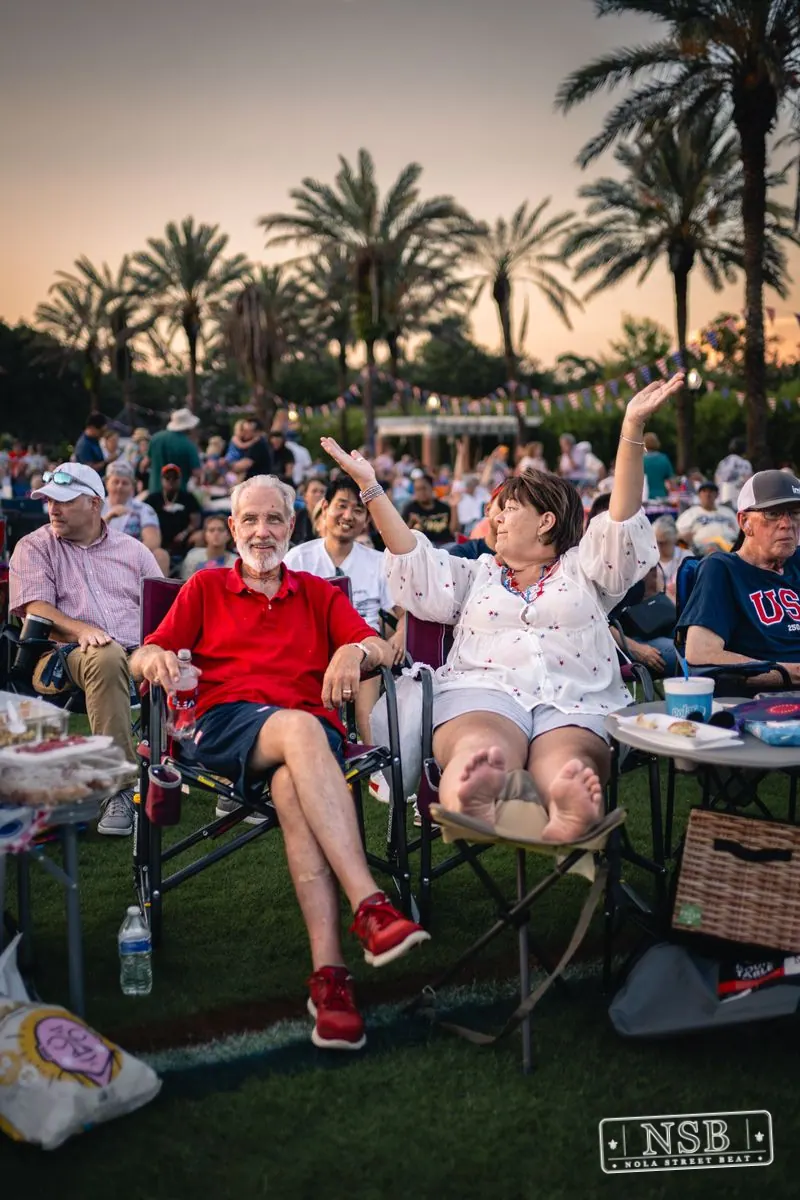 Happy 3rd of July at City Park in New Orleans, Louisiana, photo 81