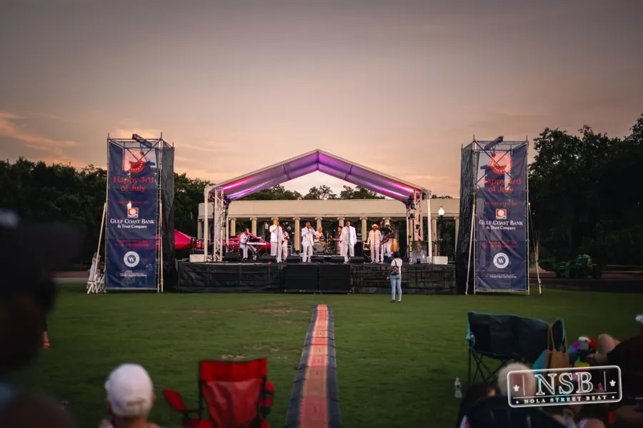Happy 3rd of July at City Park in New Orleans, Louisiana, photo 84