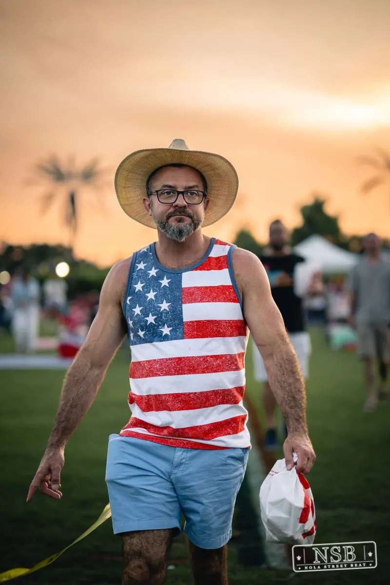 Happy 3rd of July at City Park in New Orleans, Louisiana, photo 87