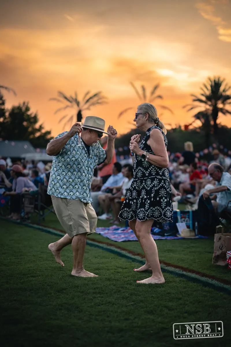 Happy 3rd of July at City Park in New Orleans, Louisiana, photo 88