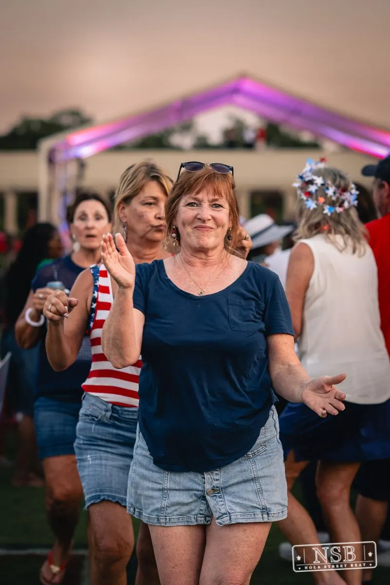 Happy 3rd of July at City Park in New Orleans, Louisiana, photo 91