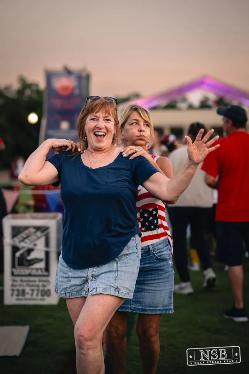 Happy 3rd of July at City Park in New Orleans, Louisiana, photo 92