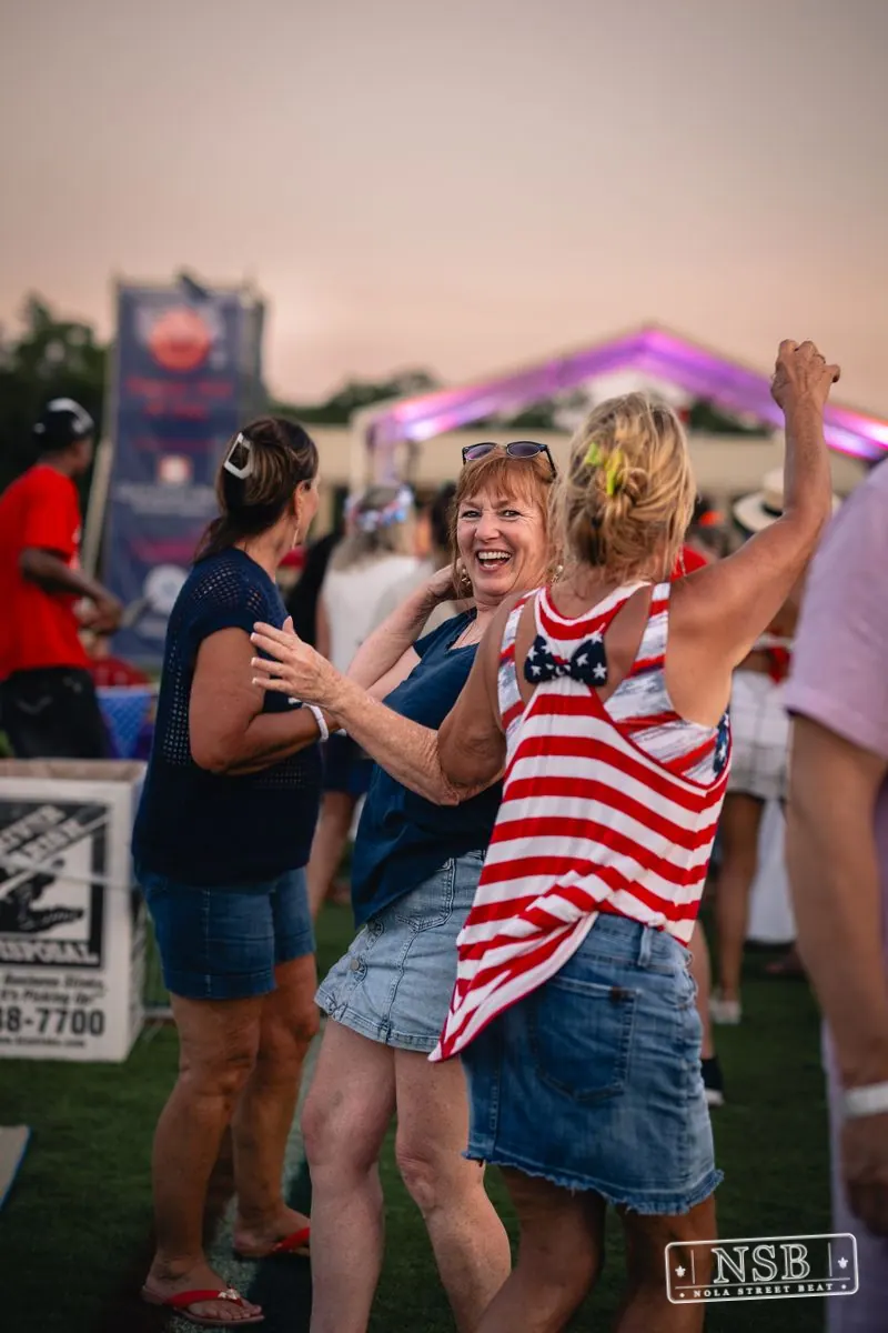 Happy 3rd of July at City Park in New Orleans, Louisiana, photo 93