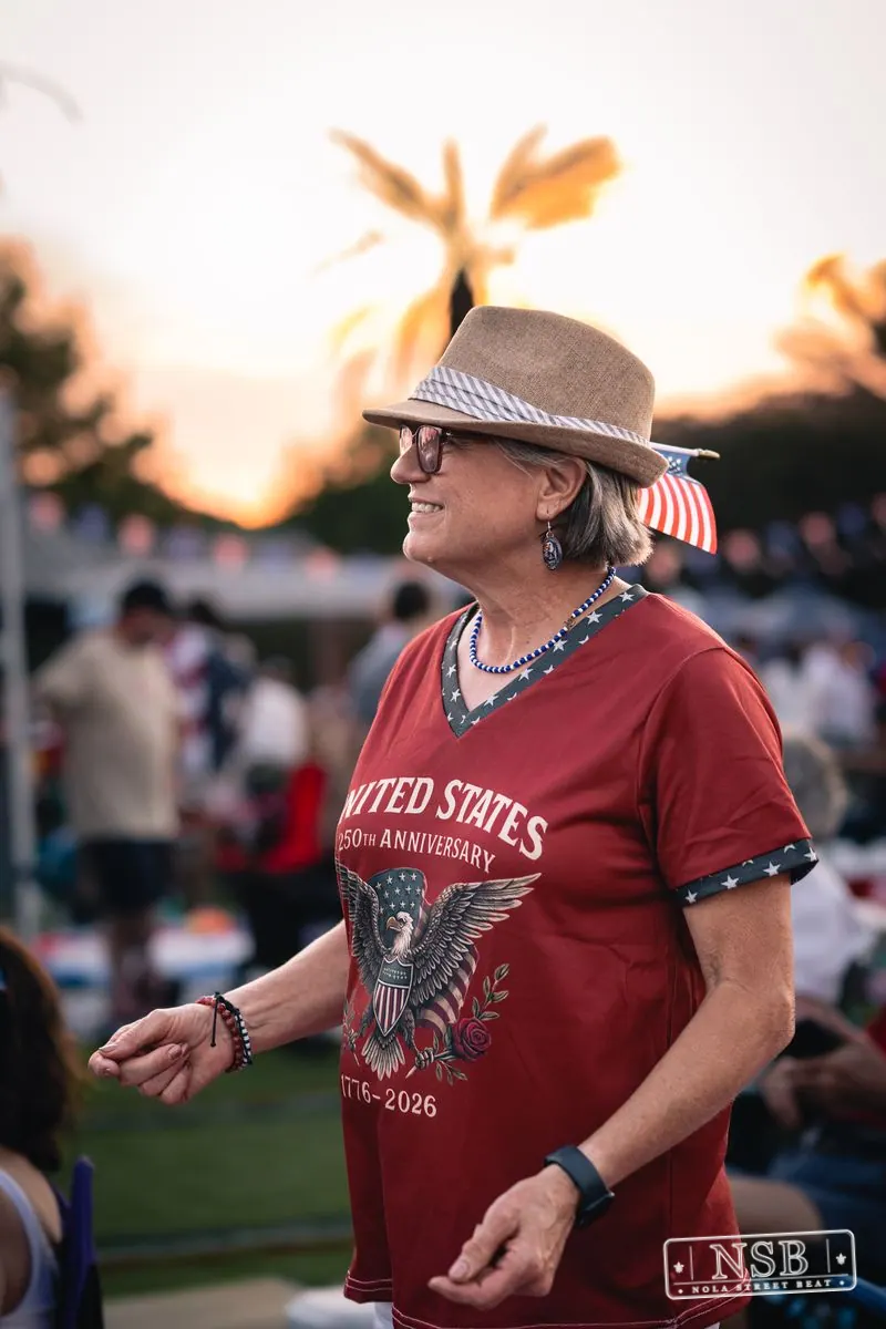 Happy 3rd of July at City Park in New Orleans, Louisiana, photo 95