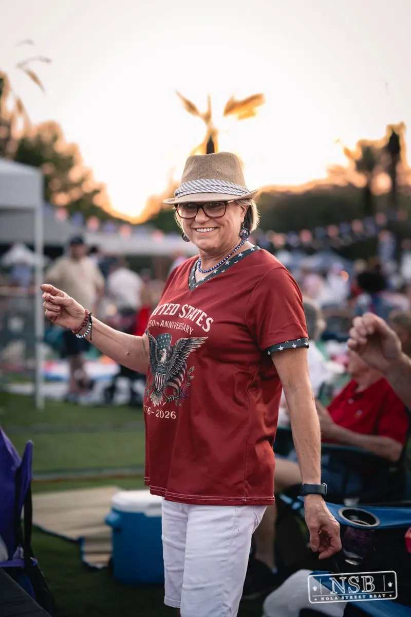 Happy 3rd of July at City Park in New Orleans, Louisiana, photo 96