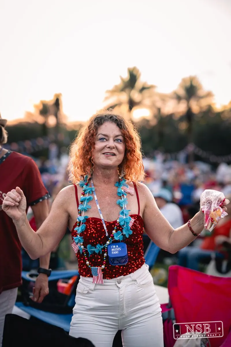 Happy 3rd of July at City Park in New Orleans, Louisiana, photo 97
