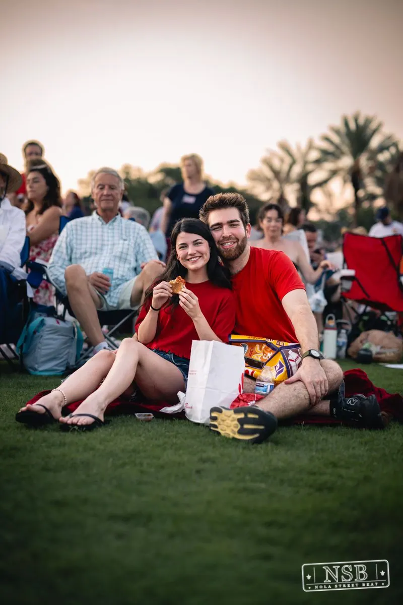 Happy 3rd of July at City Park in New Orleans, Louisiana, photo 99