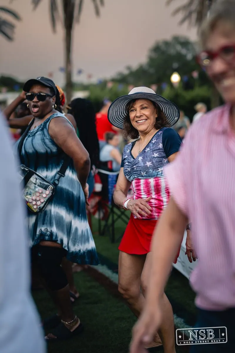 Happy 3rd of July at City Park in New Orleans, Louisiana, photo 100