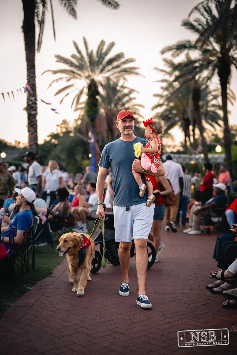 Happy 3rd of July at City Park in New Orleans, Louisiana, photo 101