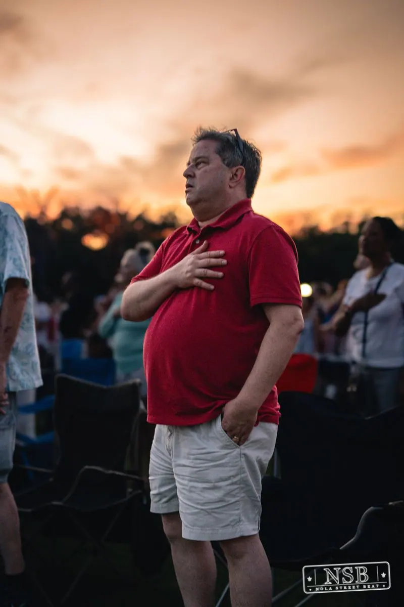 Happy 3rd of July at City Park in New Orleans, Louisiana, photo 102